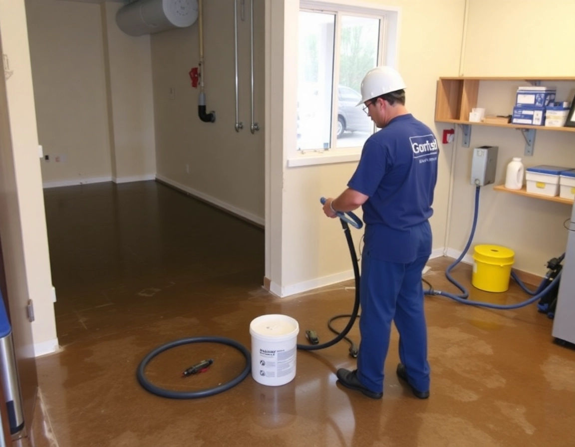 Water Damage Restoration Service in Tucker Park