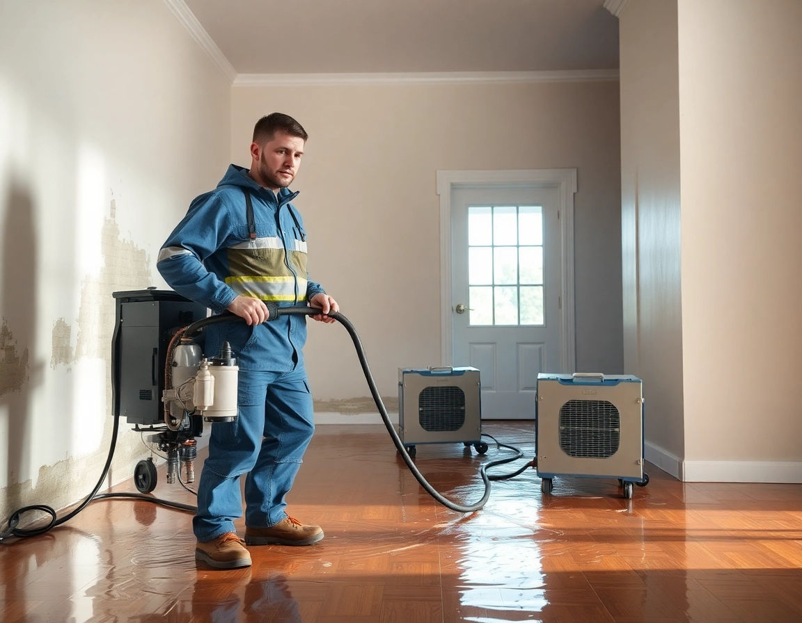 Water Damage Restoration Service in Tucker Park